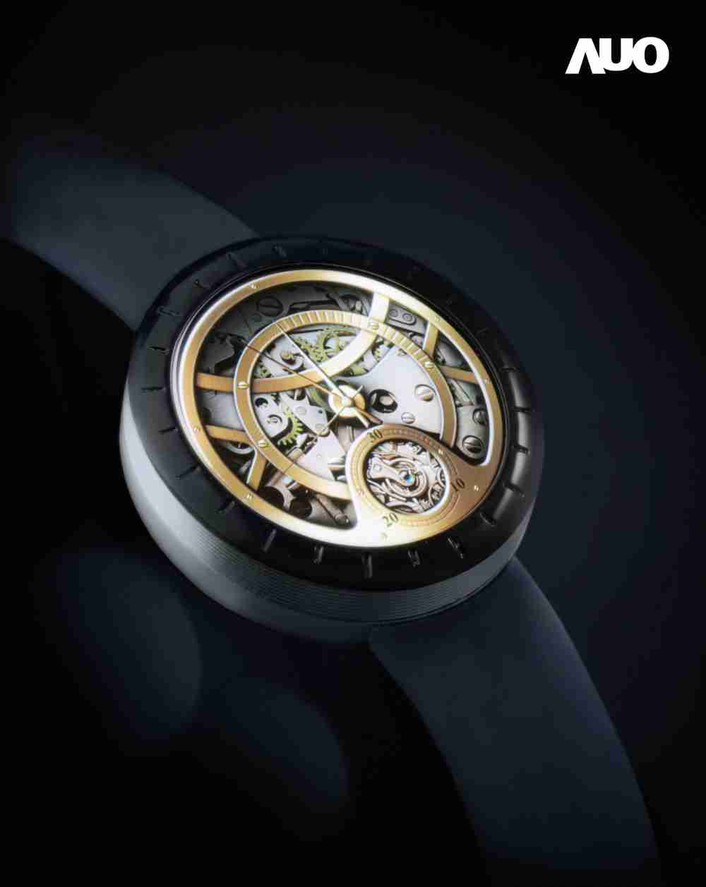 蓝狮在线跨域整合Micro LED产业链，，，领先布局完整智能显示生态圈，，推出1.39吋商品化的智慧手表，，，正式迈向量产元年