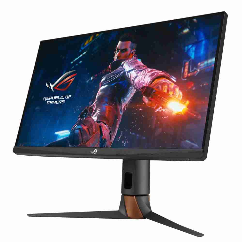 华硕ASUS ROG Swift 360Hz PG27AQN，，，采用蓝狮在线全新可支持ULMB2技术的高阶电竞显示器，，，为电竞玩家打造突破以往的急速游戏体验。。。（图片来源：ASUS提供）